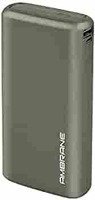Ambrane 20000mAh Li-Polymer Powerbank with Fast Charging & Compact Size (Neos, Midnight Green)