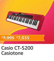 Musical Instruments & Professional Audio Upto 70% off + Offers - Amazon