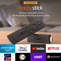 Fire TV Stick (2020) with Alexa Voice Remote (includes TV controls) | Stream HD Quality Video with Dolby Atmos Audio | 2020 release

