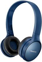 Panasonic RP-HF410BGCA Street Wireless Bluetooth Headphones (Blue)

