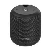Lowest - Infinity (JBL) Fuze 100 Deep Bass Dual Equalizer IPX7 Waterproof Portable Wireless Speaker (Charcoal Black)

