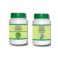 Lama Karela Churn - 100 g + Lama Neem Churn - 100 g (Combo Pack of 2)