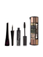 L.A. Colors Eye Makeup Kit (Eyeshadow, Mascara, Eyeliner)