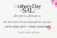 Zivame Mother Day Sale - Up to 60% Off + Free Shipping