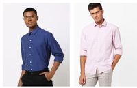 AJIO: John Players Shirts Flat 73 Percent Off
