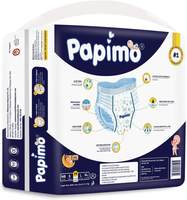[Pantry]: Papimo Baby Diaper Pants with Aloe Vera, M(76 Count)
