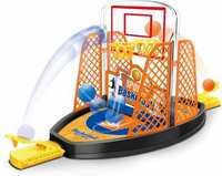 Miss & Chief 2 Sided Finger Basketball Shooting Game for Kids Basketball