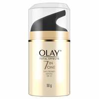 Olay Day Cream Total Effects 7 in 1, Anti-Ageing Gentle Moisturiser, 50g