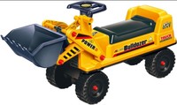 Miss & Chief Free Wheel Bulldozer Ride on Car Rideons & Wagons Non Battery Operated Ride On  (Multicolor)