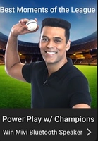 Powerplay With Champions Best Moments Of The League Win GVs and SCs