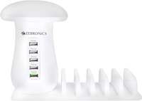 ZEBRONICS 5 Port Docking Station with Mobile and Tablet Holder - Zeb