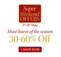 Last Day - Myntra Super weekend Sale Upto 70% Off + Buy 1 Get 1 Free offers 