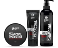 Beardo Activated Charcoal Combo + Free Sanitizer On All orders