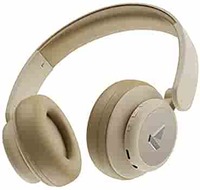 boAt Rockerz 450 Pro Bluetooth On-Ear Headphone with Mic(Hazel Beige)