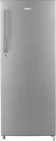 Haier 220 L Direct Cool Single Door 4 Star Refrigerator (Brushline Silver, HED-22CFDS)