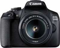 Canon EOS 1500D 24.1 Digital SLR Camera (Black) with EF S18-55 is II Lens at just Rs. 26,999