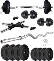 Kore PVC 20-50 Kg Home Gym Set @ 1299
