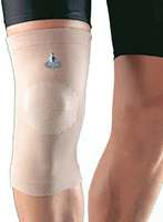 Oppo Medical Inc Unisex 4-Way Stretch Right Or Left Knee Support, Small, Beige