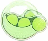 Mee Mee Multi-Textured Soft Silicone Teether (Green)