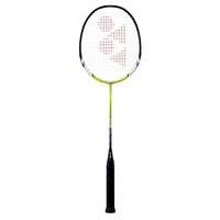 YONEX Muscle Power 2 Badminton Racket/Racquet U/G4 (Lime Green) - Pre-Strung (MP2LMU19S)