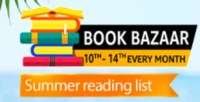 Amazon Book Bazaar upto 70% Off  (10th To 14th May)