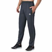 eKools® Plain Trackpants for Men | Plain Trackpants | Basic Trackpants | Two Side Pockets with One Zip Pocket for Phone | 100% Cotton | Men's Trackpants(size S)  upto 65%off