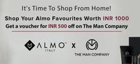 Spend Rs.1000 or more & get The Man Company Voucher worth Rs.500 & Also Get Extra Discount via Spin & Win