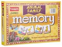 Funskool - 4020100 Memory Animal Family