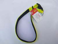 Dogista pet products reflactive Collar Padded Large (Color May Vary) Large