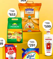 Amazon pantry/Fresh  Upto 50% off + 10% instant Discount with BOB Cards (Every Tuesday)