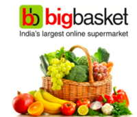 Get 10% instant discount on a minimum purchase of Rs.2000 on BigBasket using Bank of Baroda Credit Cards