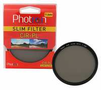 Photron 77.0mm Slim CIR-PL Circular Polarizer Lens Filter