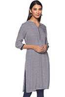 Indigo Women's Kurtis at Upto 89% off + 10% Extra Discount 
