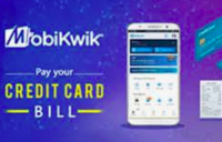 Flat Rs.50 Cashback For Credit Card Bill Payment On Mobikwik