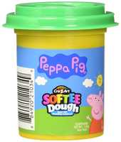 Softee Dough Peppa Pig Softee Dough Single TUB - Dark Green