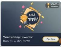 Flipkart Daily Trivia - Answers for 12th May 2021 - win gems