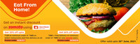 60% off on zomato upto 200 + free delivery for new users using BOB card