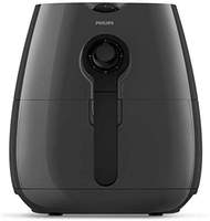 Philips HD9216/43 Air Fryer, uses up to 90% Less Fat, and 1.8 m Retractable Cord, (Grey) @ 8000