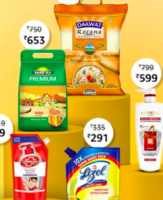 Amazon Pantry or Fresh Grooming Essentials upto 25% Off + 10% Instant Discount with RBL Credit Cards on purchase of Rs.1,500 or more