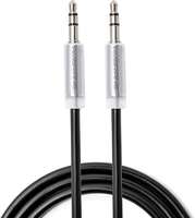 Ambrane AUX-11 1.5m AUX Cable (Black)