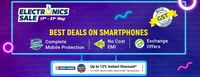  Flipkart Mobile Sale - Mobiles upto 60% Off +12 % Instant Discount with HDFC Bank Credit Cards & Credit/ Debit EMI Transactions | 17-21 May