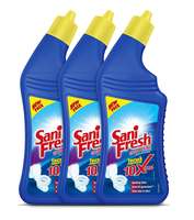 Sanifresh Ultrashine Toilet Cleaner -1.5 X Extra Strong Extra Clean - 3L (1L X 3)