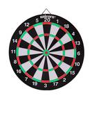 Unicorn 2400006 Dartboard (Black/Silver)