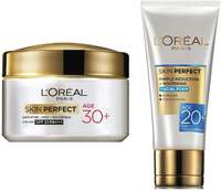 L'Oreal Paris Skin Perfect 30+ Anti-Fine Lines Cream, 50g & L'Oreal Paris Skin Perfect 20+ Facial Foam, 50g
