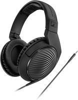 LD ---20% Left Sennheiser Studio Headphone HD 200 PRO around-Ear Powerful for Every Monitoring, Mixing at Home, Studio or During Live Events


