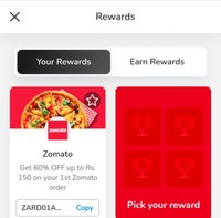 Airtel Thanks Zomato : Get 60% OFF Upto 150 