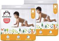 Amazon Brand - Mama Bear Baby Diaper Pants Monthly Mega-Box - Medium (M), 144 Count