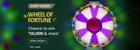 Amazon Wheel Of Fortune Chance To Win ₹50,000 & more