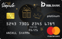 Life Time Free RBL Bank Credit Cards From BankBazaar For Limited Time
