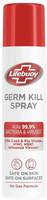 Lifebuoy Antibacterial Germ Kill Spray, No Gas Sanitizer Spray With Disinfectant Properties Is Safe On Skin, Safe On Surfaces, 200 ml


